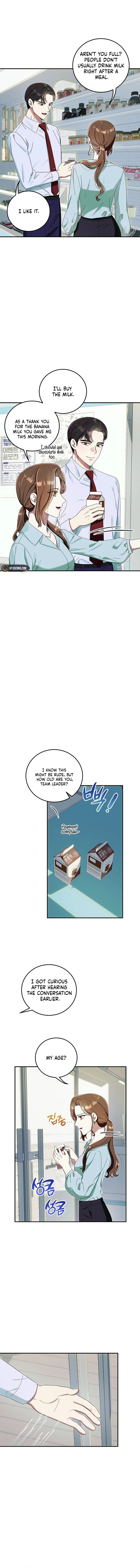 Team Leader, I will go straight ahead Chapter 3 Page 7